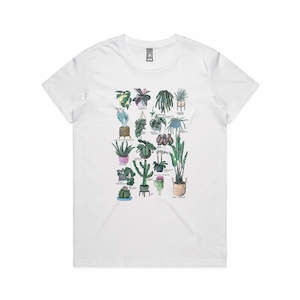 17 Indoor Plants tee