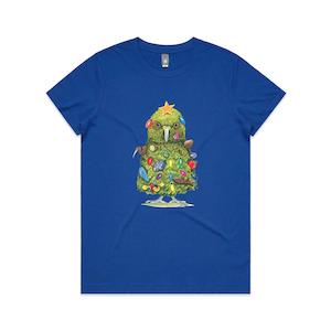 The Kea Who Loves Christmas - Christmas t shirts collection 2024