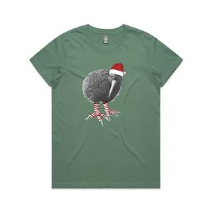 A Kozy Kiwi's Christmas tee - Christmas t shirts collection 2024