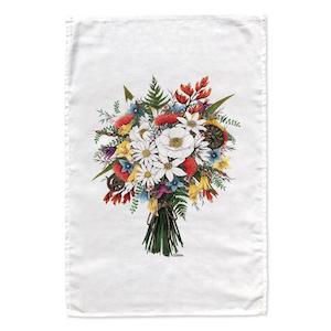 With Love, New Zealand tea towel