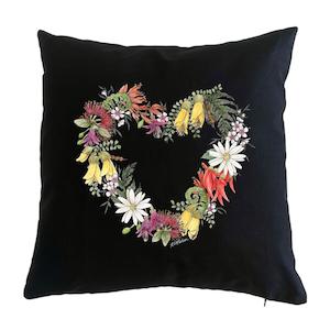 Heart of NZ Cushion Cover