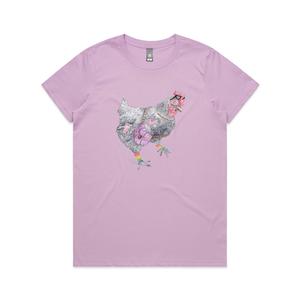 Clarice the Chicken tee - Limited Edition of 50 Good Vibes | Only 43 Left