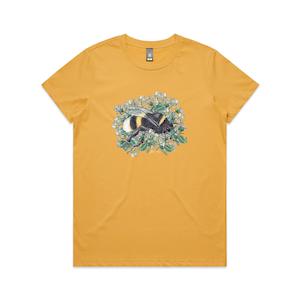 Bumble Bee + Hector's Daisy tee