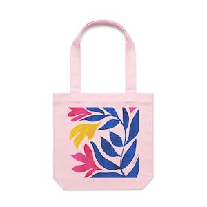 A New Leaf artwork tote bag