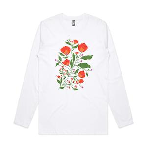 Floral Fiesta long sleeve tee