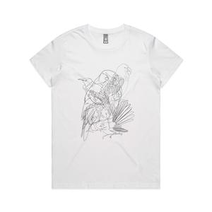 Bianca Laing: NZ Natives tee