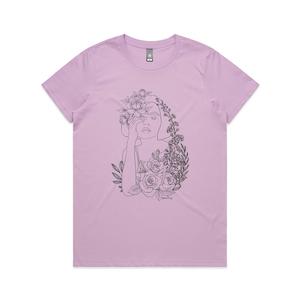 Dahlia's Portrait tee