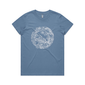 Around in Circles Birds tee