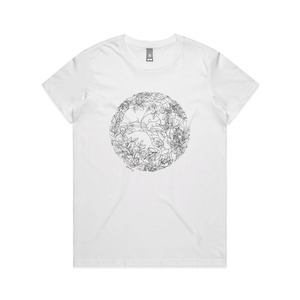 Around in Circles Mice tee