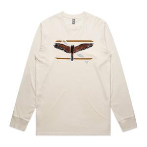 NZ DNA Falcon long sleeve t shirt