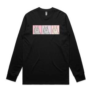 Pink Majesty long sleeve tee