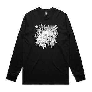 Pollen Paradise long sleeve tee