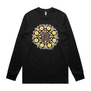 Marigold Sun long sleeve tee