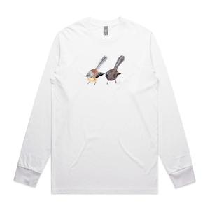 Fantail Friends long sleeve t shirt