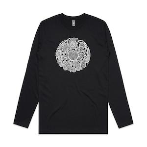 Majestic Marine Lacework long sleeve tee