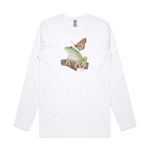 Leap Frog long sleeve tee