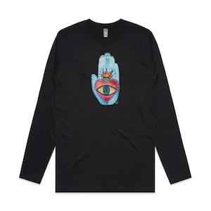 Hamsa Protection Hand long sleeve tee