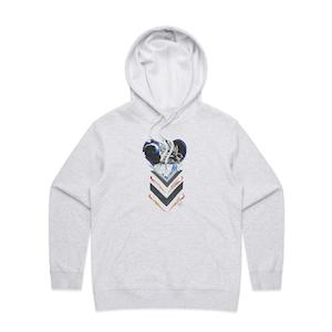 Inkheart Fantail hoodie