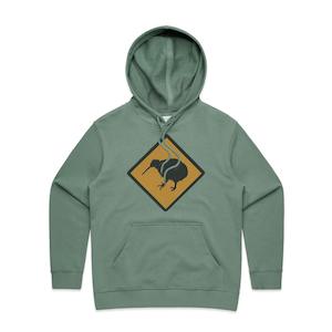 Kiwi Crossing hoodie