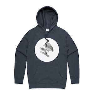 Foraging Titipounamu/Rifleman hoodie