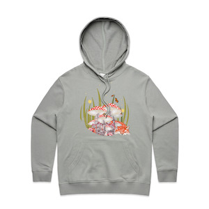 Kids Youth Hoodies: Sleepy Fox hoodie