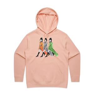 Stepping Out hoodie