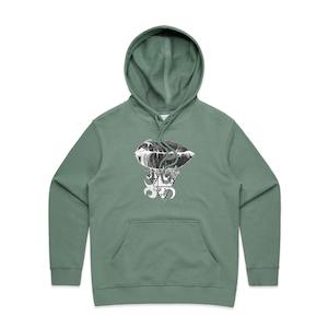 Womens Hoodies: Wahine Vibes hoodie