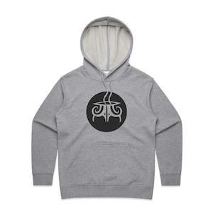 Womens Hoodies: Arohanoa Artistry Logo hoodie