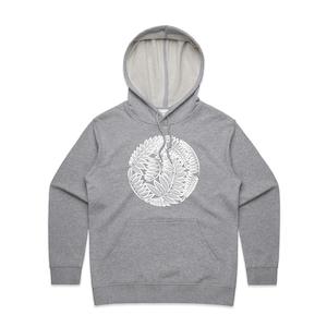 Womens Hoodies: Botanical Lace hoodie