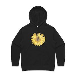 Happy Yellow Gerbera hoodie