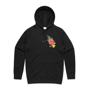 Mens Hoodies: ANZAC Tribute hoodie - art for a cause