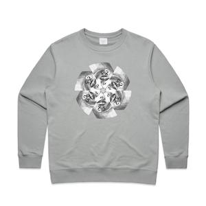 Womens Sweatshirts: Hiwa-i-te-rangi (Wish Upon a Star) crew