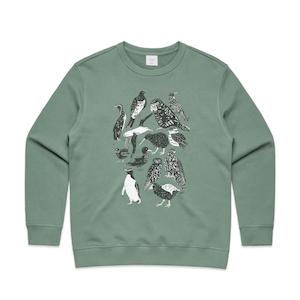 Womens Sweatshirts: Flock Together crew