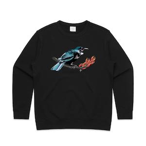 Womens Sweatshirts: Contemporary Tui crew