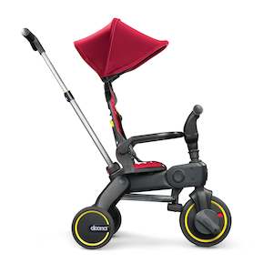 Doona Liki Trike S1 - Flaming Red (Opened Box)