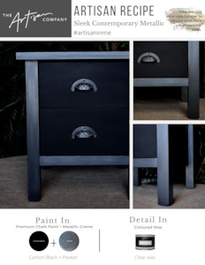 Paint: Sleek & Contemporary Metallic