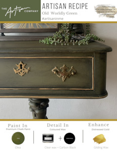 Paint: Old Worldly Green