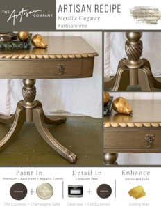 Paint: Metallic Elegance