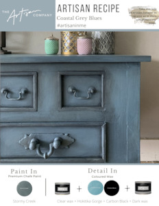 Paint: Coastal Grey Blues