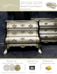 Metallic French Elegance