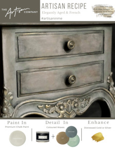 Paint: Elegantly Aged and French