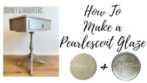 How To Make A Pearlescent Glaze with Luna Pearl