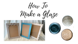 Paint: How To Make A Metallic Glaze