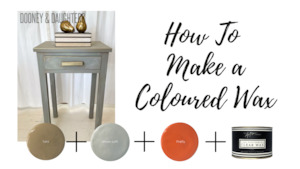 How To Make A Coloured Wax