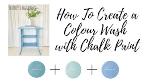 How-To Create a Colour Wash