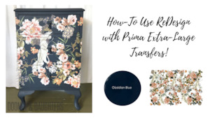 Paint: How-To Use Extra-Large Transfers