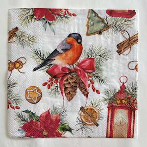 Napkin - Robin On The Tree