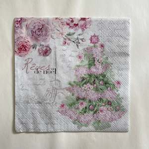 Napkin - Reves de Noel