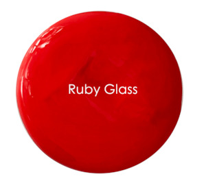 Paint: Ruby Glass - Premium Chalk Paint