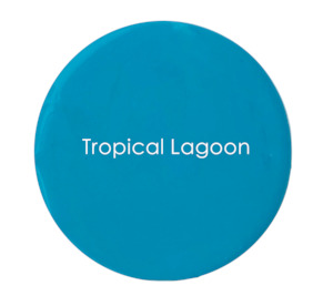 Paint: Tropical Lagoon - Premium Chalk Paint